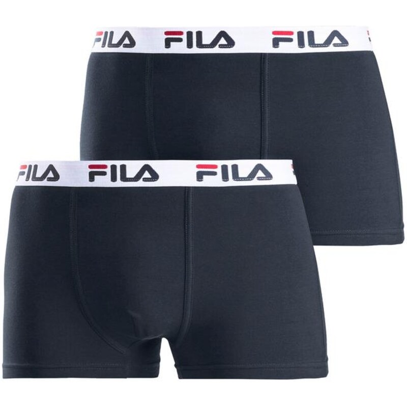 FILA Boxerky námornícka modrá / červená / biela 64943850