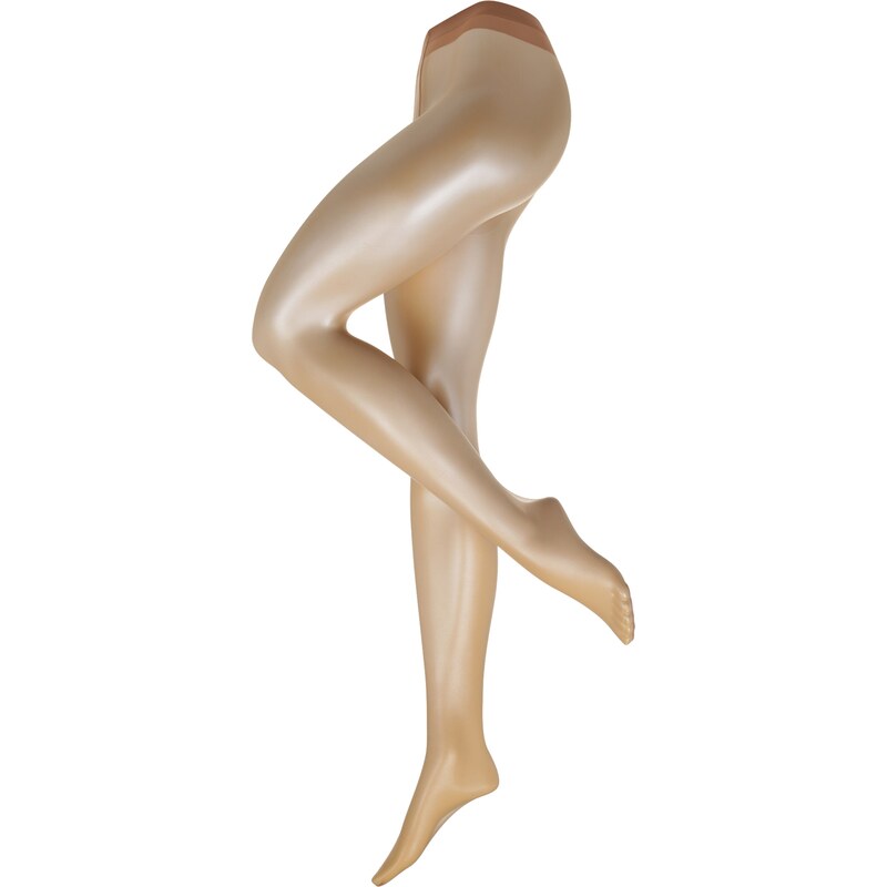 FALKE Jemné pančuchy Shelina 12 bronzová 65665702