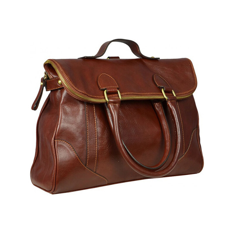 Glara Taška z hovädzej kože 3 v 1 36988227