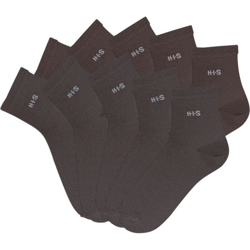 H.I.S Ponožky čierna 54851276