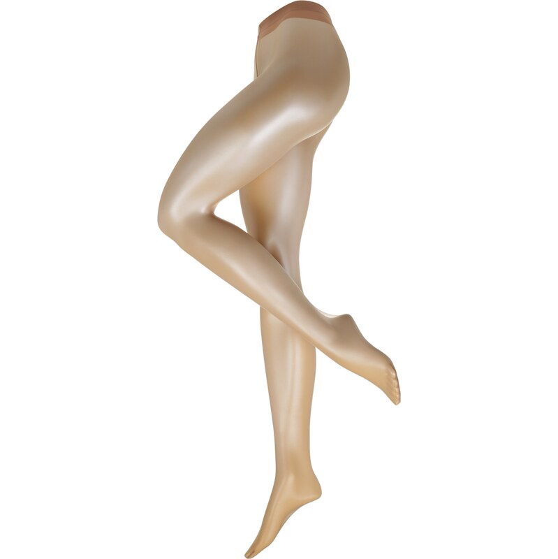 FALKE Jemné pančuchy Shelina telová 65665701