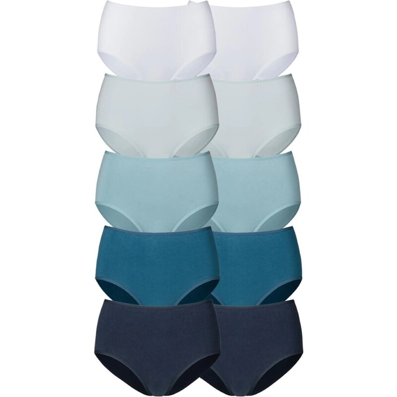 PETITE FLEUR Nohavičky tmavomodrá / azúrová / svetlomodrá / biela 54440864