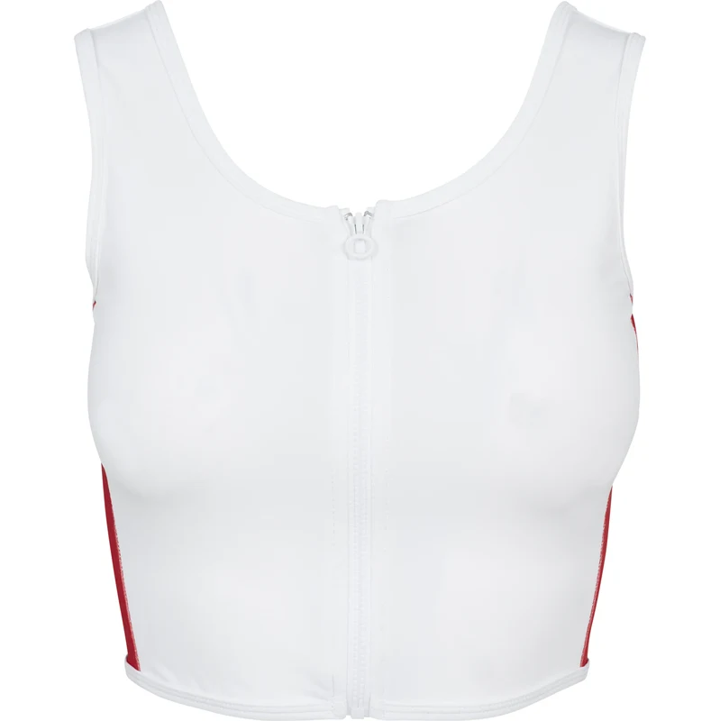 Urban Classics Top námornícka modrá / ohnivo červená / biela 65867123