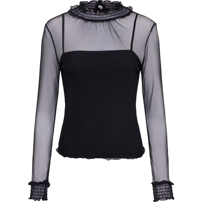 Urban Classics Blúzka čierna 33505258