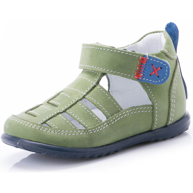 Detské kožené sandálky EMEL E1079-12 46770812