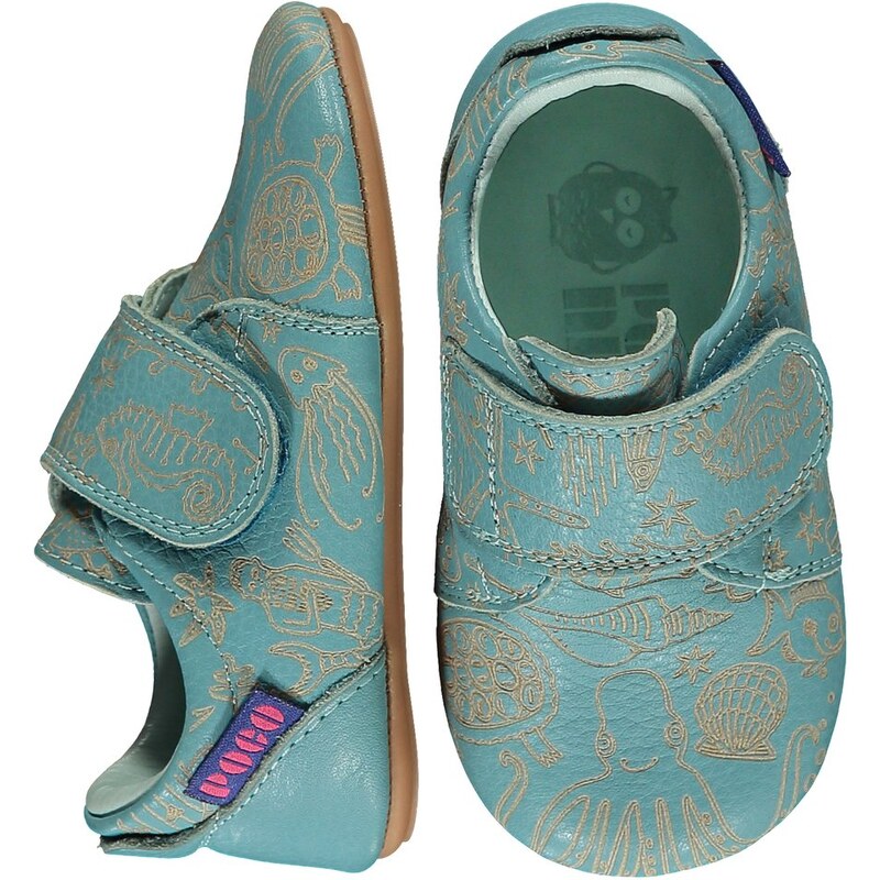 Kožené barefoot Mighty Shoes od Poco Nido 46770825