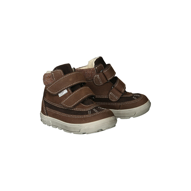 Detské zimné topánočky RICOSTA FREDDY, Hnedá|20 46770851