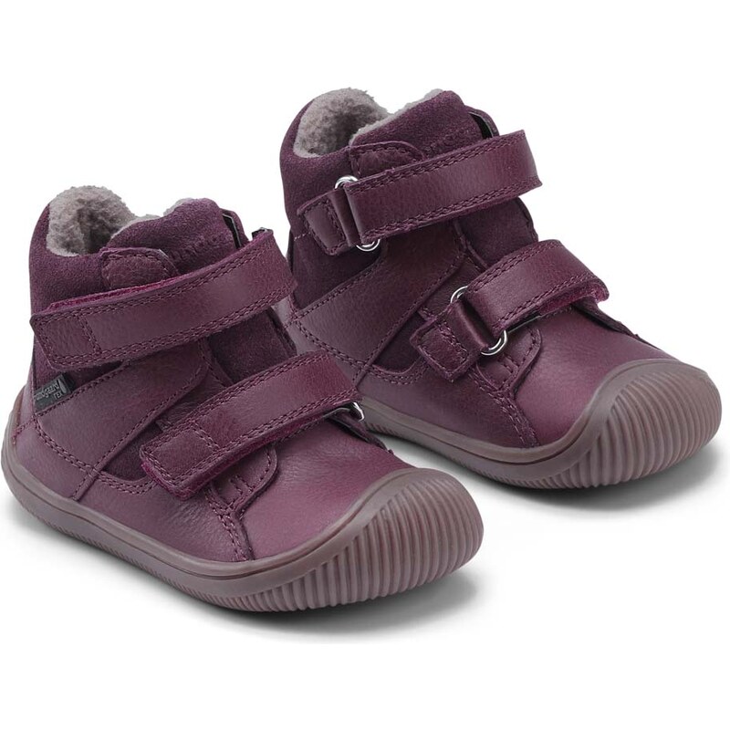 BUNDGAARD - Walk Velcro Tex Plum (BG303153C) 46770845