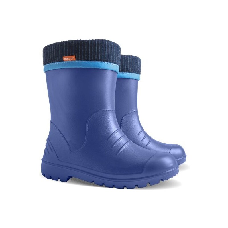 Detské gumáky Demar Dino Modrá 55207425