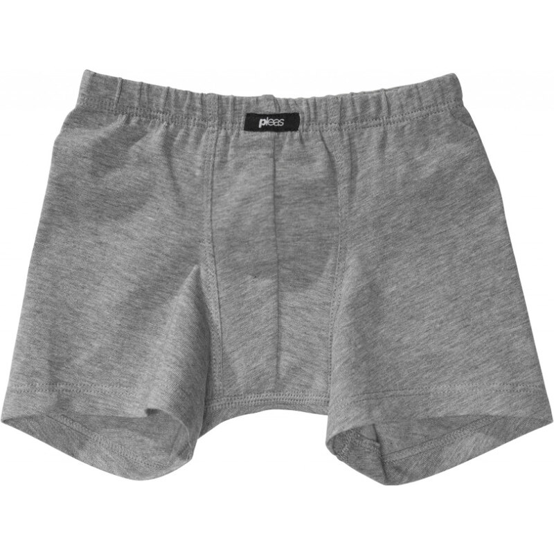 Chlapčenské boxerky | Pleas | šedé melé | 46770903