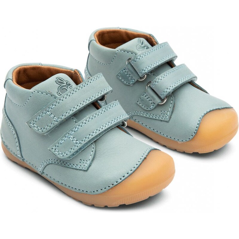 Detské celoročné topánočky BUNDGAARD Petit Strap BG101068-617 Jeans 46770906