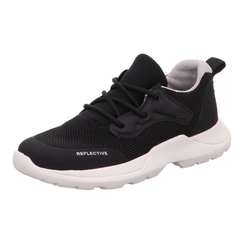 Detské Celoročné topánky Superfit RUSH 6-06212-00 Čierna 46770917