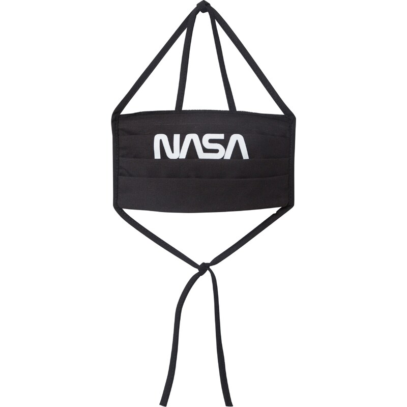 Mister Tee Šatka NASA čierna / biela 34614554
