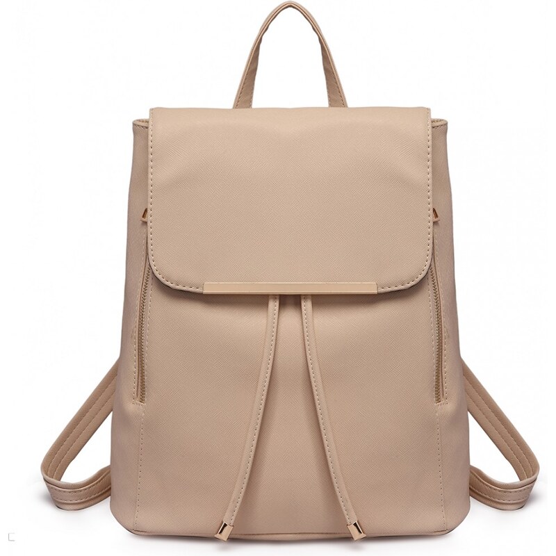 Konofactory Hnedý elegantný kožený batoh „Majestic“ 48912248