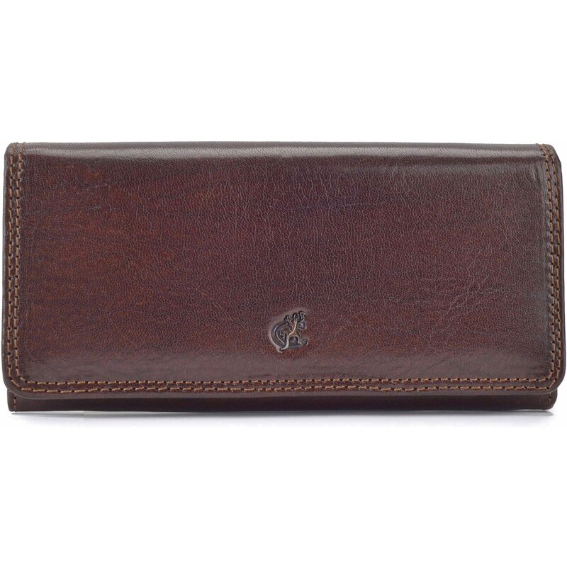 Dámska kožená peňaženka Cosset hnedá 4467 Komodo H 17715644