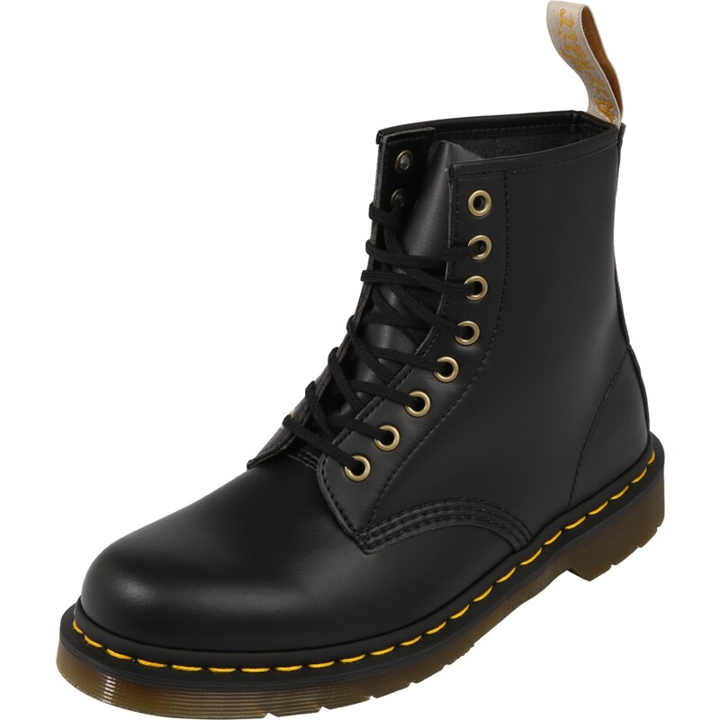 Dr. Martens Šnurovacie členkové čižmy 1460 žltá / čierna 35266816