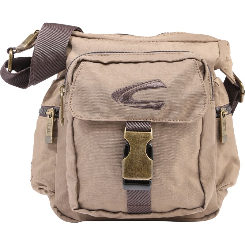 CAMEL ACTIVE Taška cez rameno Journey tmavobéžová / hnedá 49816351