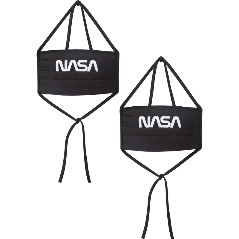 Mister Tee Šatka Nasa čierna / biela 25315785