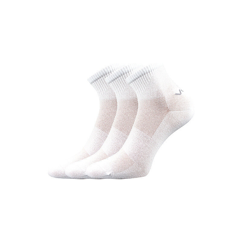 3PACK ponožky VoXX bielé (Metym) 62815654