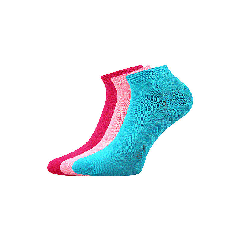 3PACK ponožky BOMA viacfarebné (Hoho mix D) 64588631