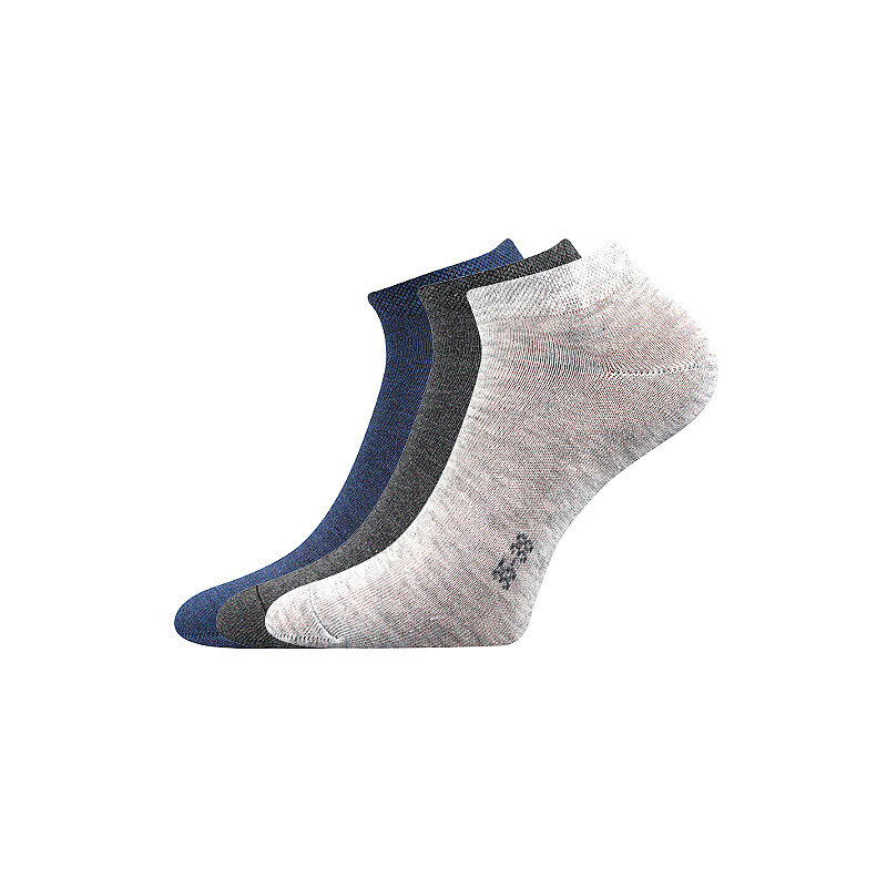 3PACK ponožky BOMA viacfarebné (Hoho) 64588632