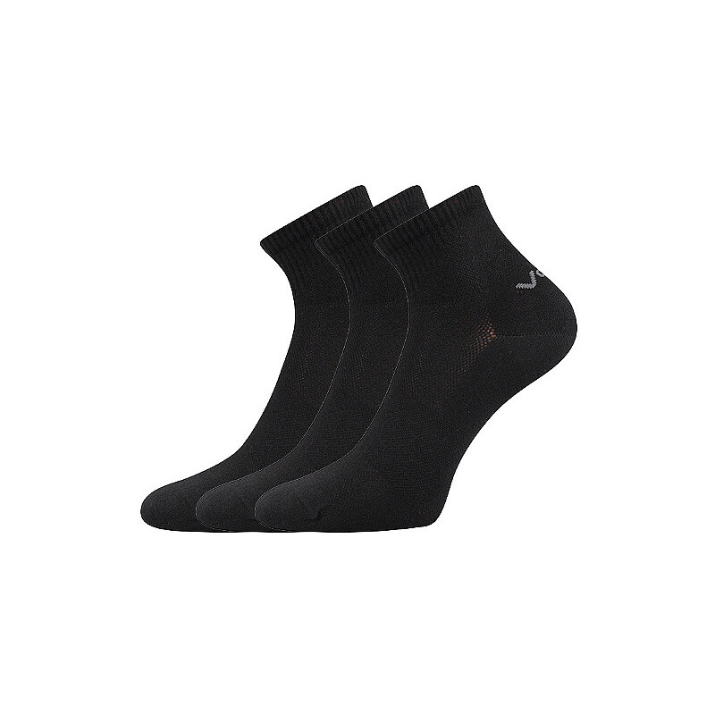 3PACK ponožky VoXX čierné (Metym) 62815653