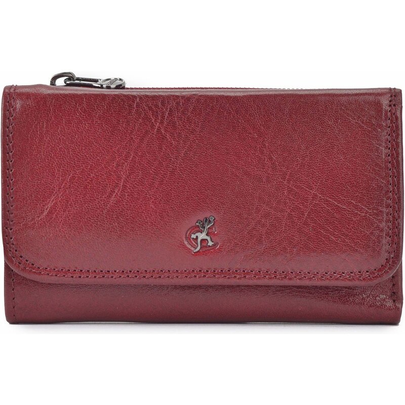 Dámska kožená peňaženka Cosset vínová 4510 Komodo BO 17715608