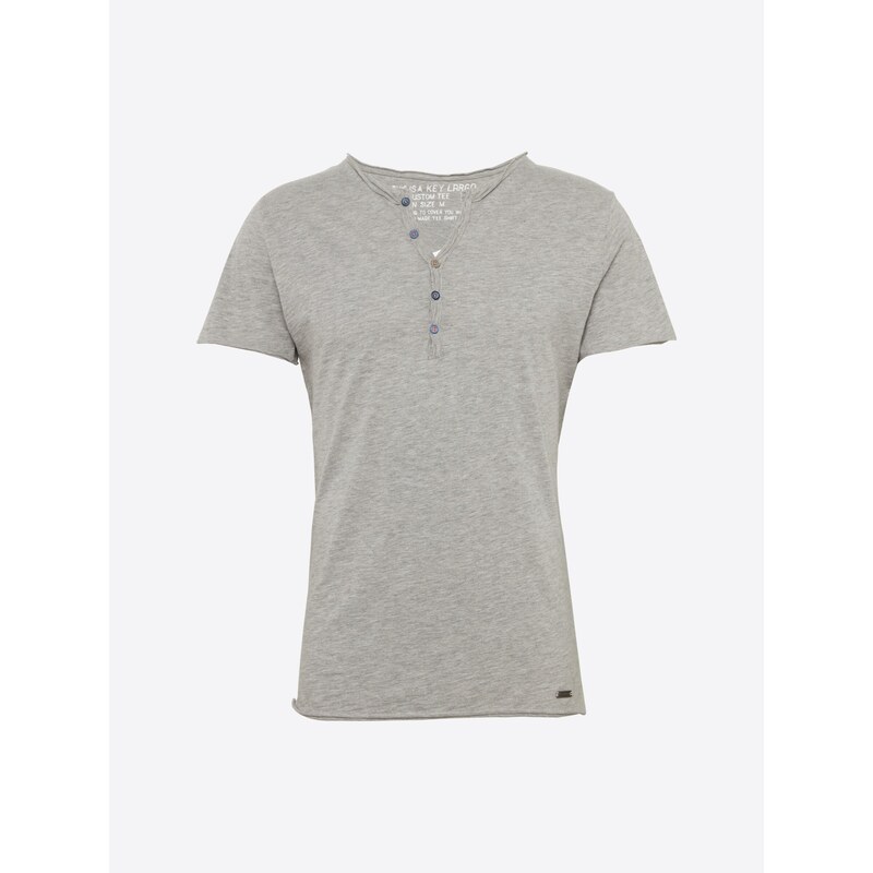 Key Largo Tričko LEMONADE sivá melírovaná 66478925