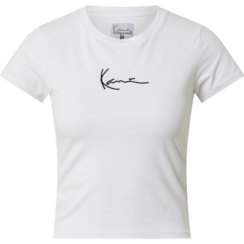 Karl Kani Tričko Signature čierna / biela 62803136
