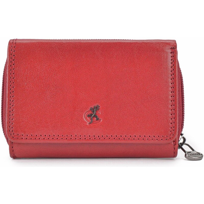 Dámska kožená peňaženka Cosset červená 4511 Komodo CV 17714958