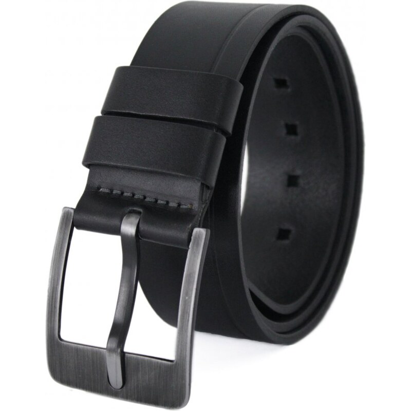 Black Hand Kožený opasok UNI Black Hand 2012-98 čierny 39698286