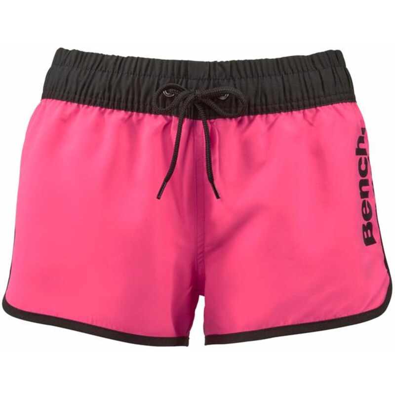 BENCH Plavecké šortky ružová 54382019