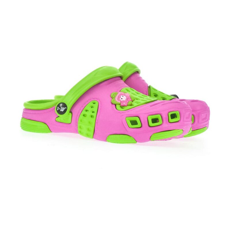 JOHN-C Detské ružové crocsy SEAD 17287786