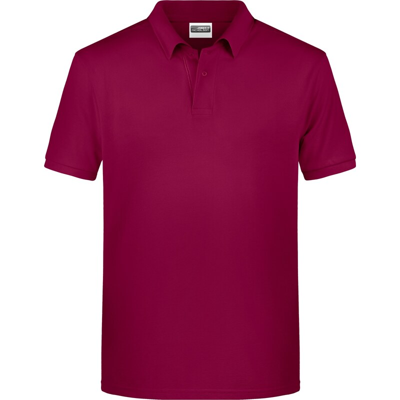 Daiber James & Nicholson Pánska polokošeľa krátky rukáv Bio bavlna 62675670