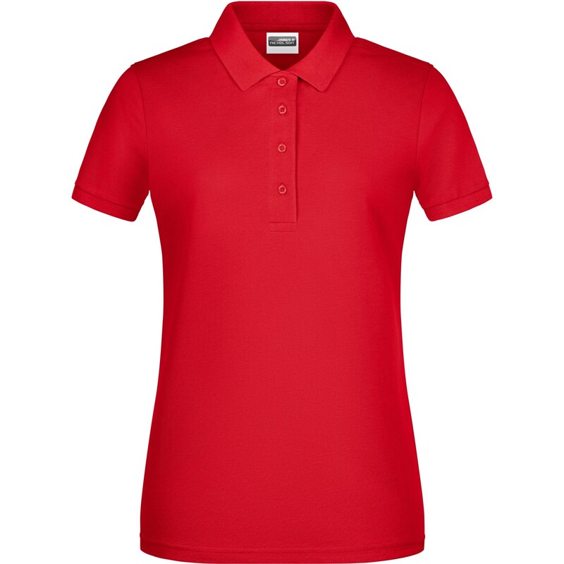 Daiber James & Nicholson Dámska polokošeľa krátky rukáv Bio bavlna 62675651