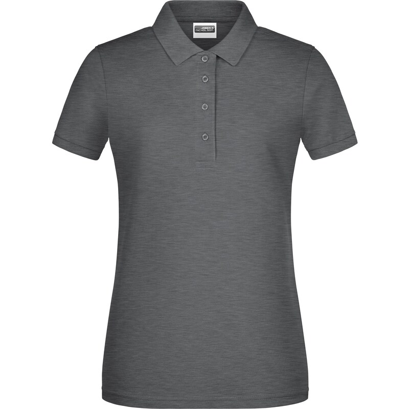 Daiber James & Nicholson Dámska polokošeľa krátky rukáv Bio bavlna 62675663