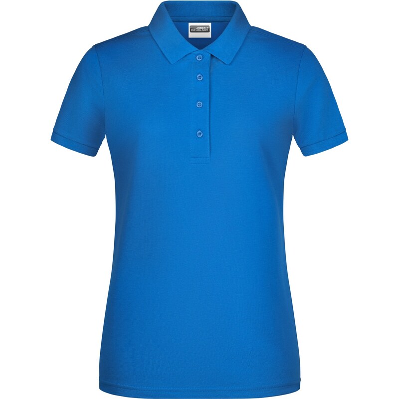 Daiber James & Nicholson Dámska polokošeľa krátky rukáv Bio bavlna 17310999