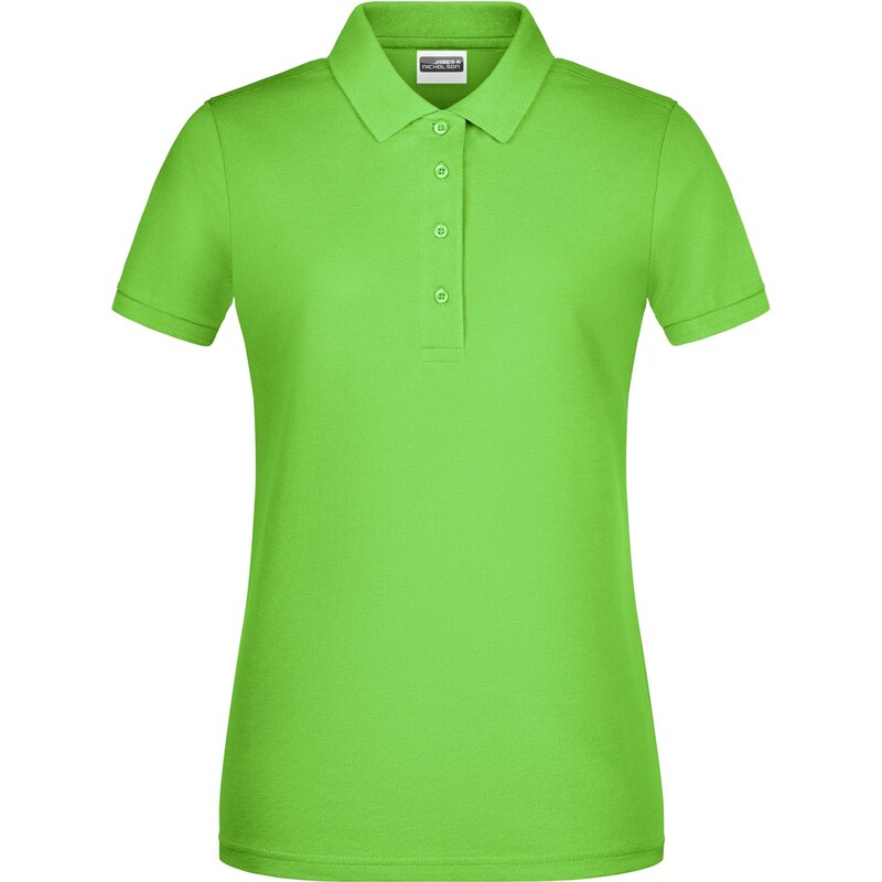 Daiber James & Nicholson Dámska polokošeľa krátky rukáv Bio bavlna 62675658