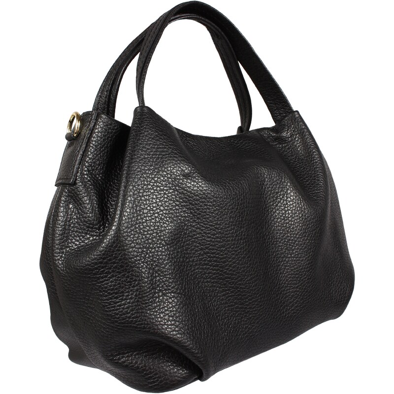 Čierna kožená talianska crossbody kabelka Tea Nera NovaKabelka.sk 7213409