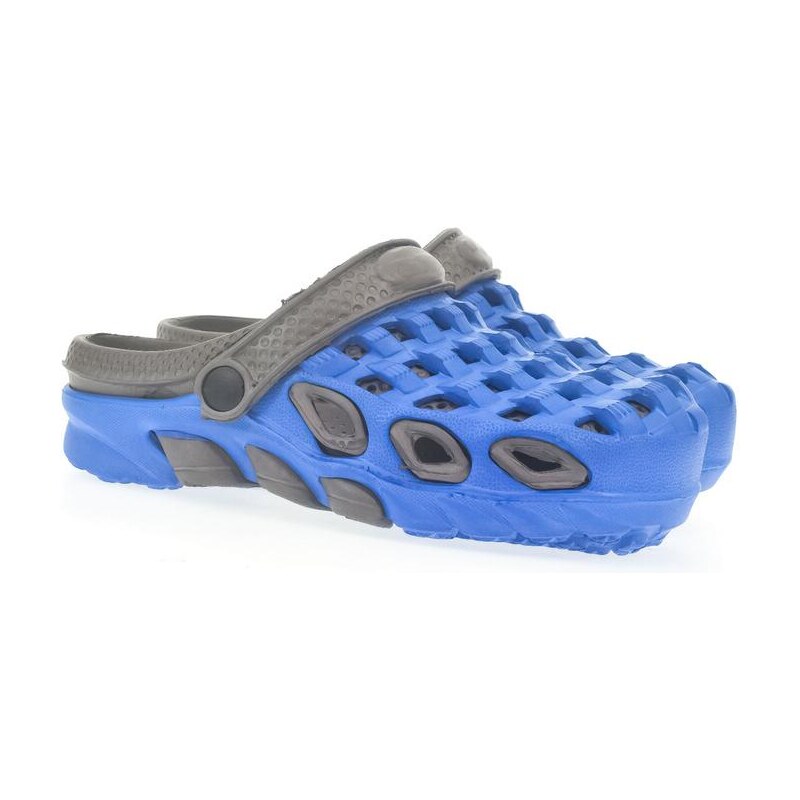 JOHN-C Detské modré crocsy BENY 17305557