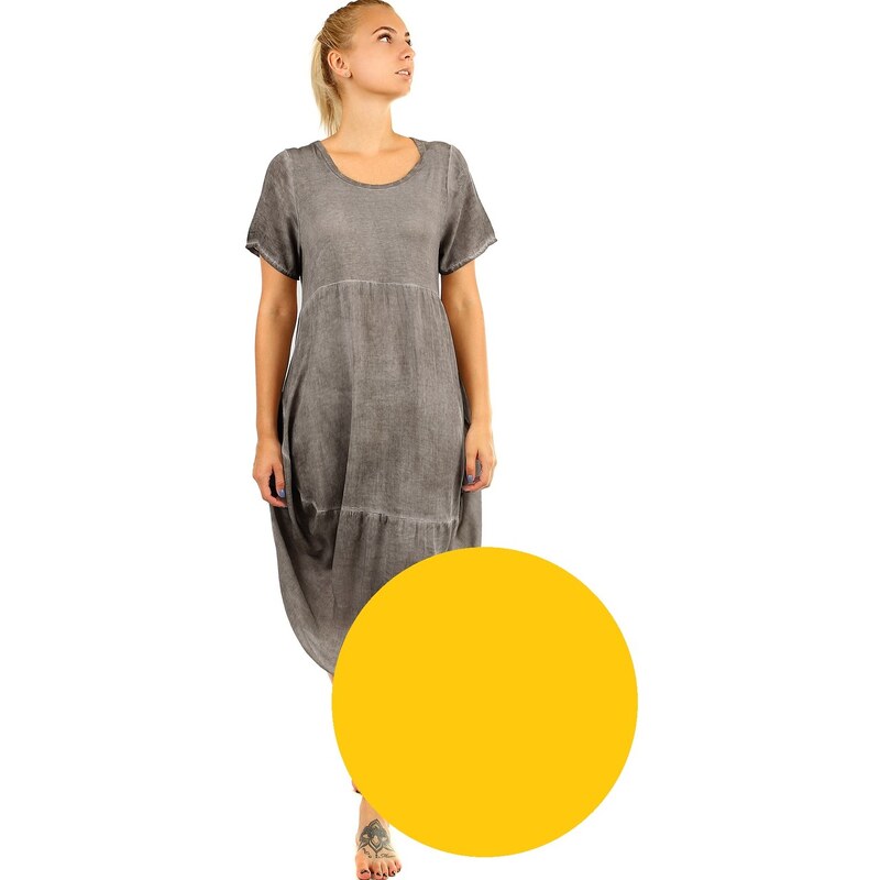 Glara Plážové šaty voľného strihu 56216770