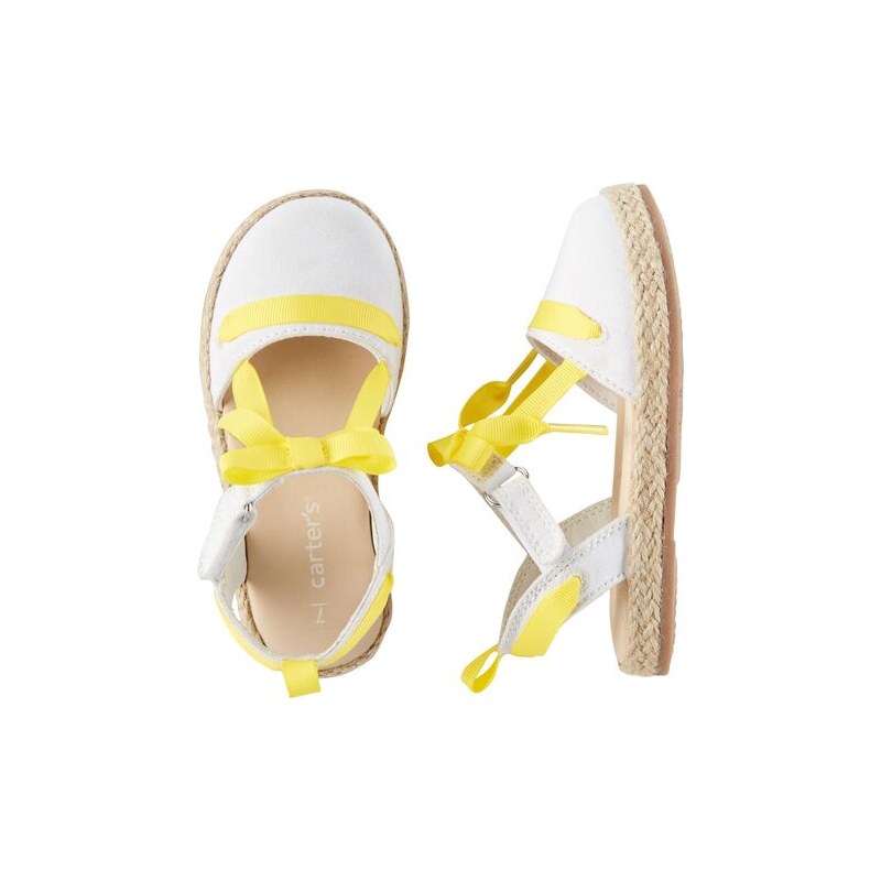 Dievčenské espadrilky Carters 46770927