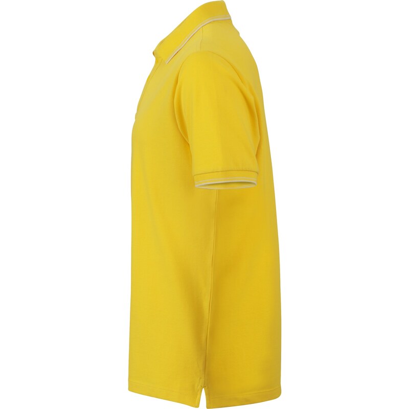 Daiber James & Nicholson Pánska polokošeľa bavlna elastan piqué s 62675802