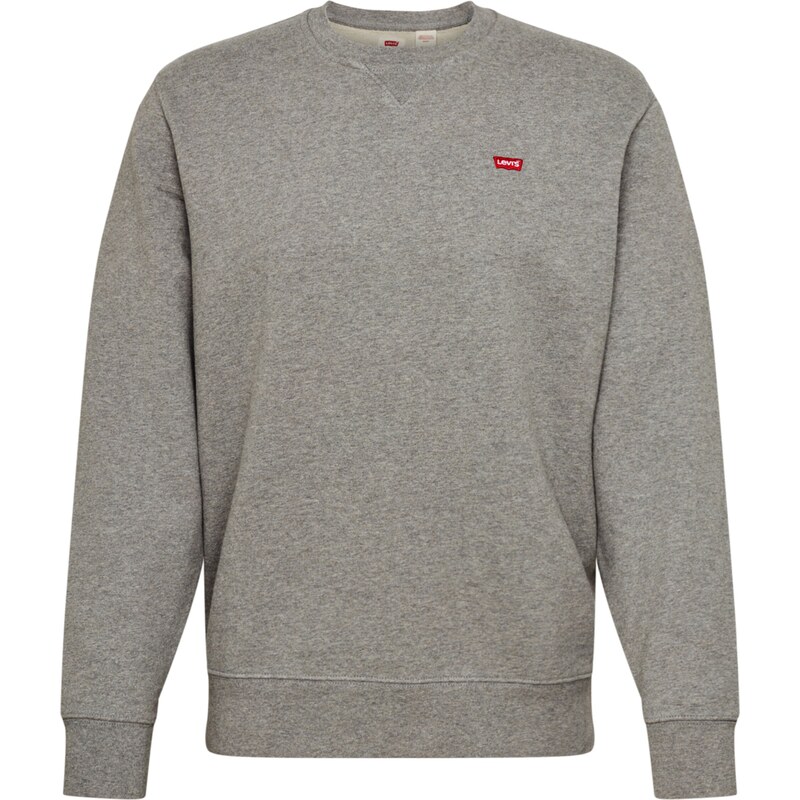 LEVIS Mikina Original Housemark Crewneck Sweatshirt tmavosivá 18529692