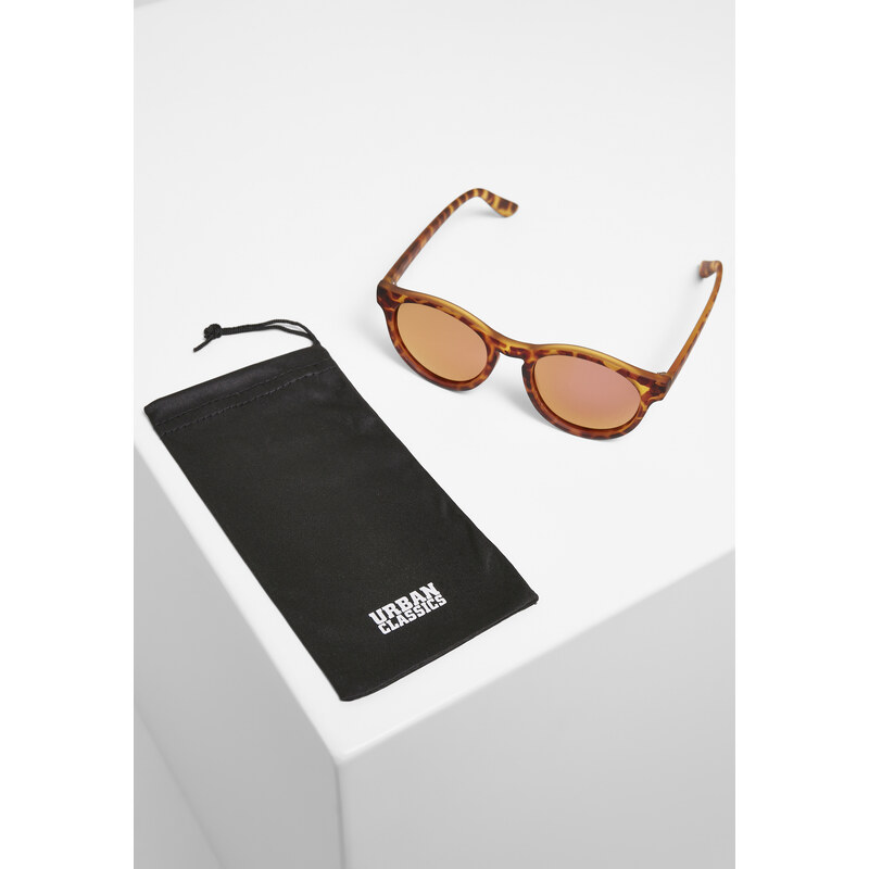Urban Classics Sunglasses Sunrise UC brown leo/rosé 50683864