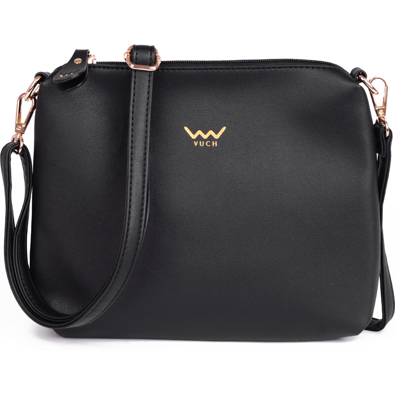 Dámska crossbody kabelka čierna - Vuch Coalie čierna 46815641