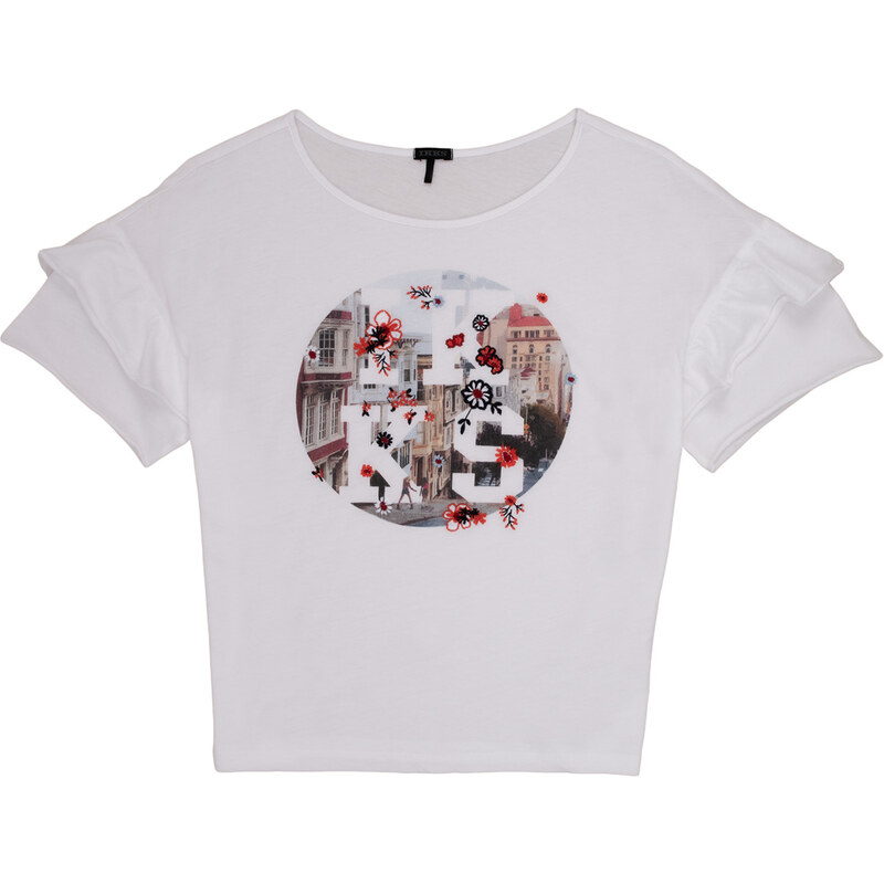 Ikks Tričká s krátkym rukávom DIBILIOU Ikks 62486927