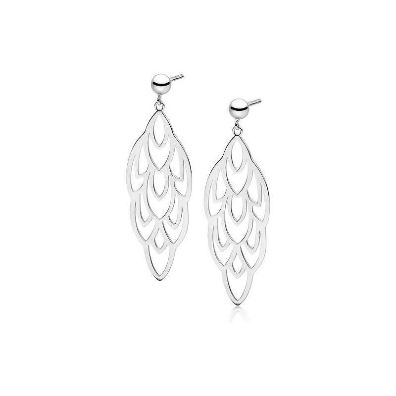 Olivie Dlhé strieborné náušnice BOHO 4065 17402916