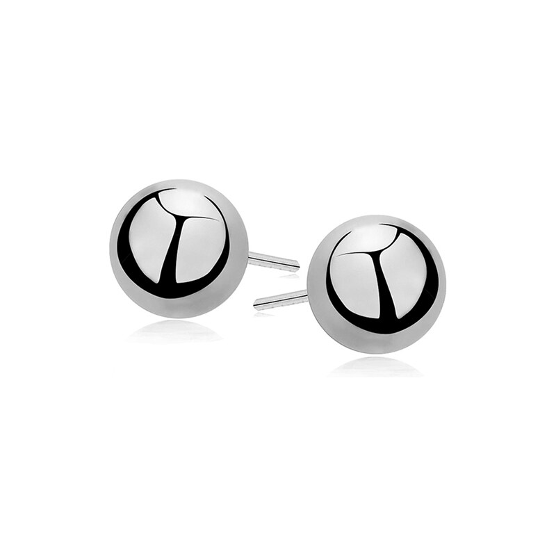 Olivie Strieborné 8mm guličky RHODIUM 4103 17402954