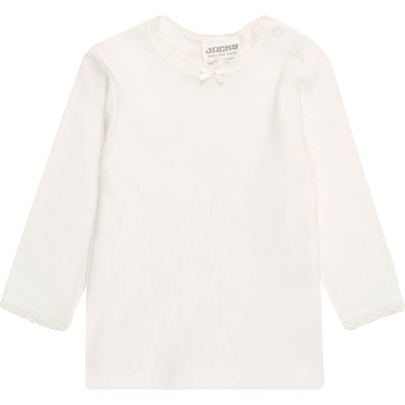 JACKY Tričko šedobiela 66846365